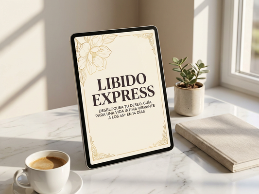 Libido Express: El Protocolo de Reconexión Íntima para la Mujer 45+